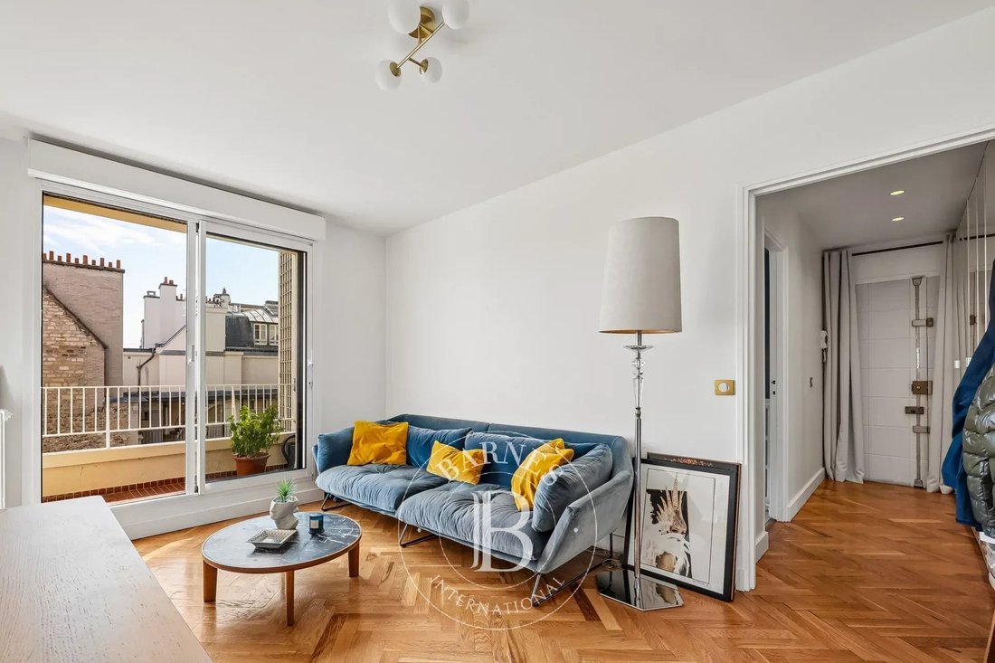 Apartment in Bois de Boulogne, Paris 16e Arrondissement, Paris 4 - 19047009