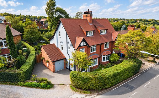 House in Mellor, Stockport, England 1