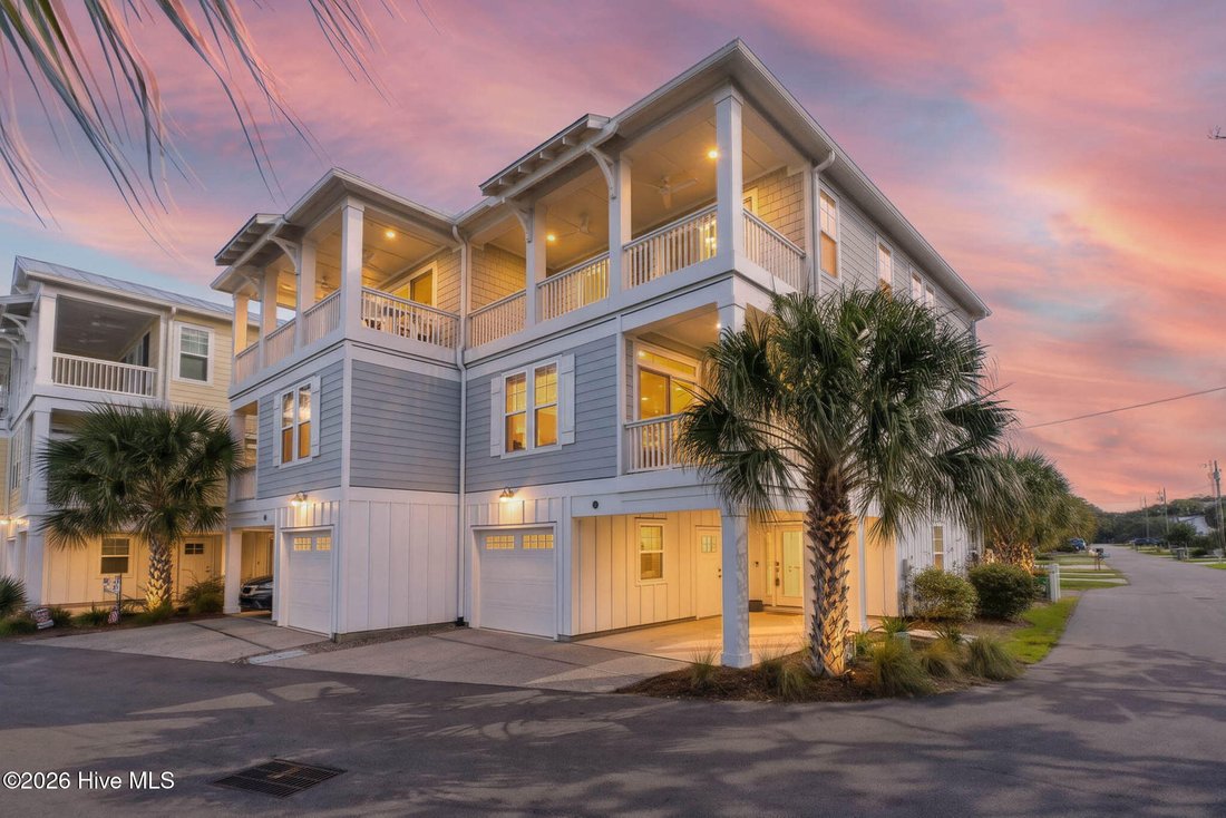 Residenza a Kure Beach, Carolina del Nord, Stati Uniti 1 - 19048598