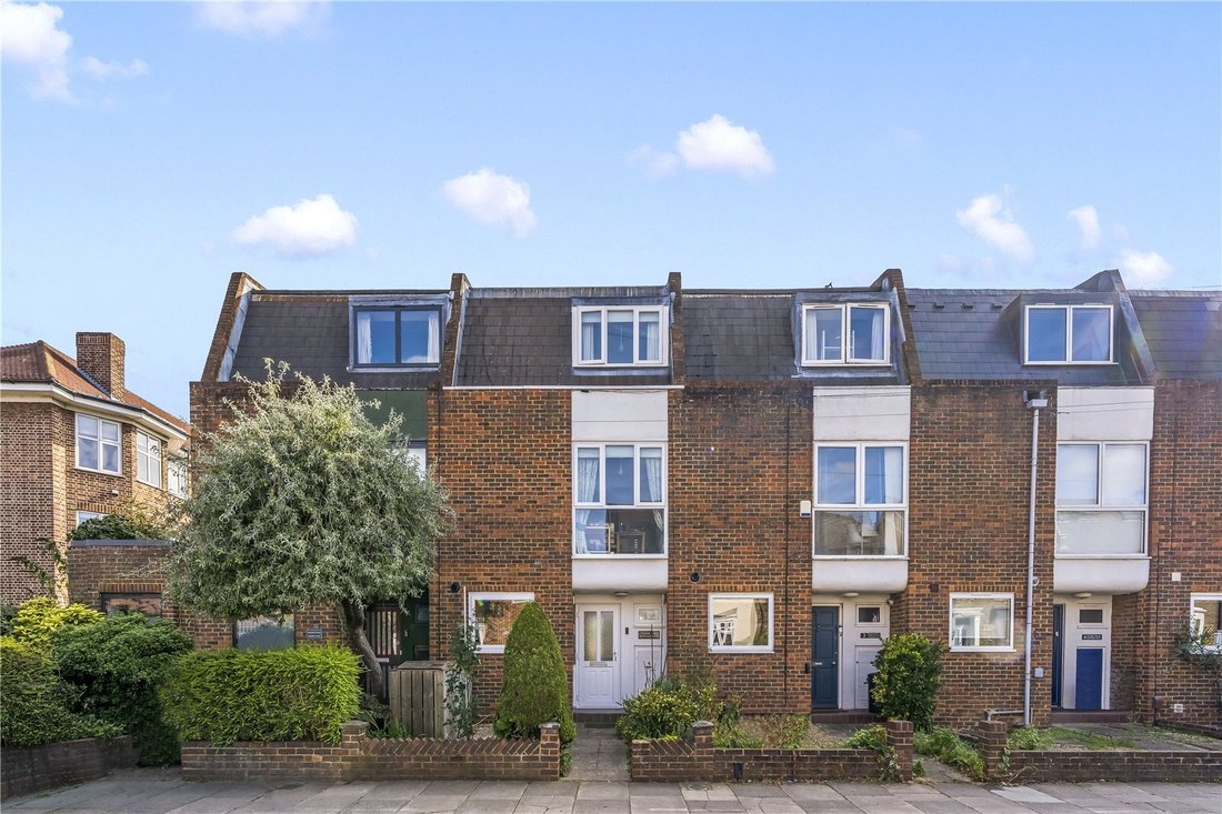 Townhouse en Twickenham, Richmond sobre el Támesis, Inglaterra 1 - 19045654