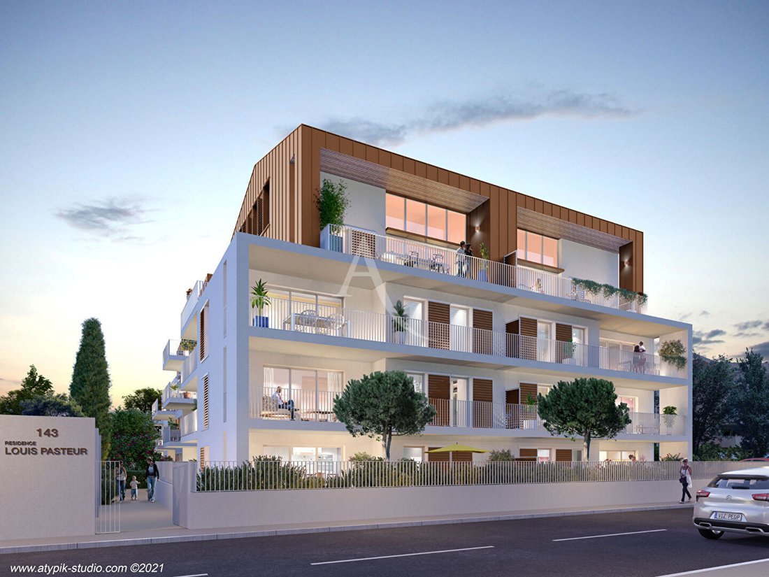 Appartement à La Timone, 10e Arrondissement, Marseille 1 - 19047667