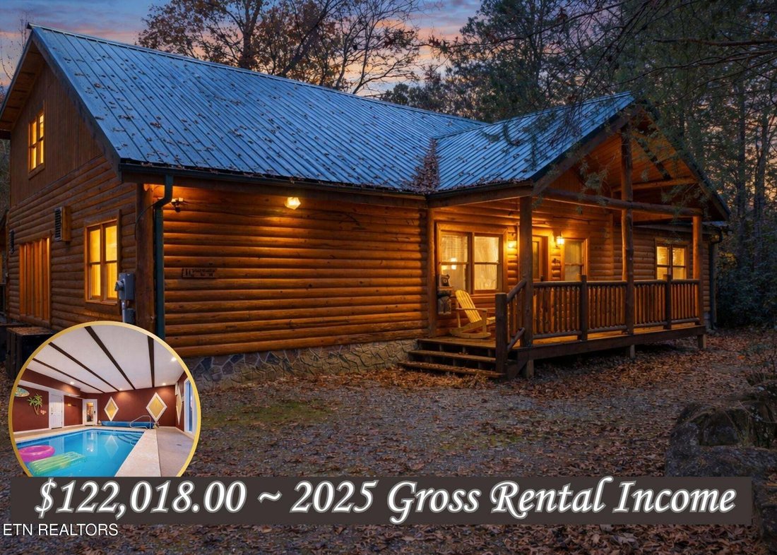 Haus in Cosby, Tennessee, Vereinigte Staaten 2 - 19045937
