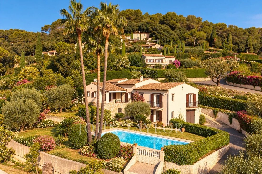 Casa en Quartiers Est les Salettes-Les Campons, La Colle-sur-Loup, Francia 1 - 19047030