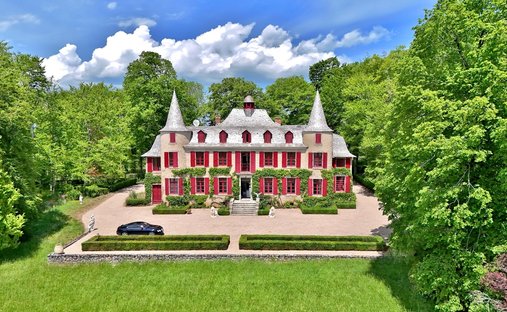 Castle in Saint-Pierre-de-Trivisy, Occitania, France 1