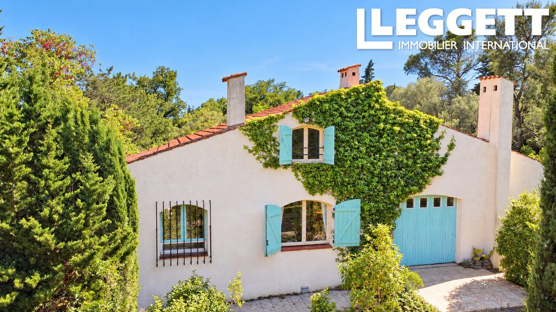 Villa à Saint-Paul-en-Forêt, Provence-Alpes-Côte d'Azur, France 1 - 18093377