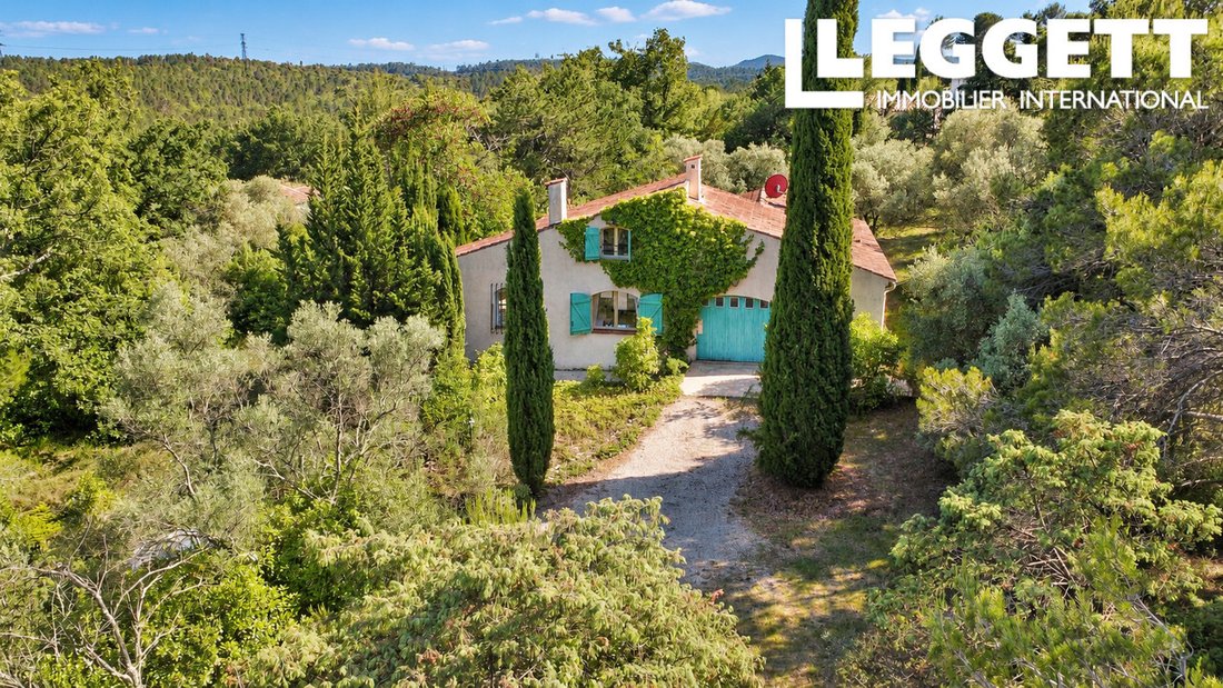 Villa à Saint-Paul-en-Forêt, Provence-Alpes-Côte d'Azur, France 3 - 18093377