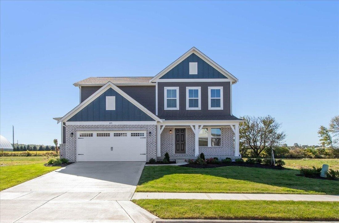 Casa a Plain City, Ohio, Stati Uniti 1 - 18645901