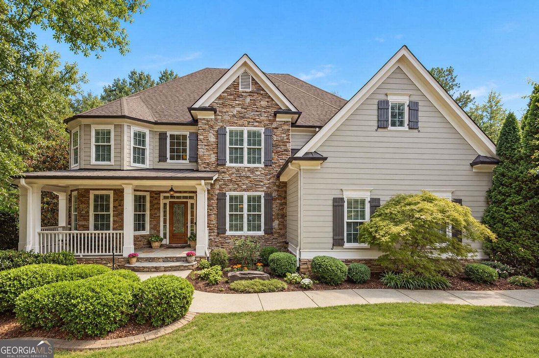 House in Canton, Georgia, United States 2 - 19048647