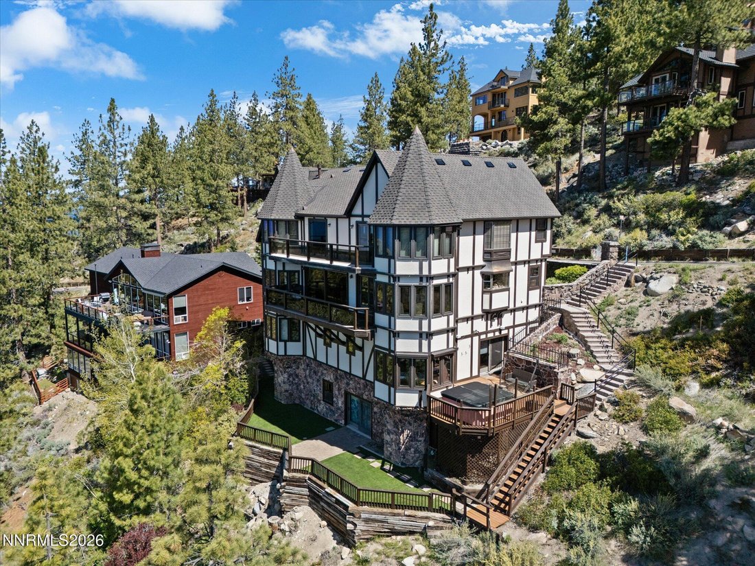 Casa en Glenbrook, Nevada, Estados Unidos 4 - 19045276