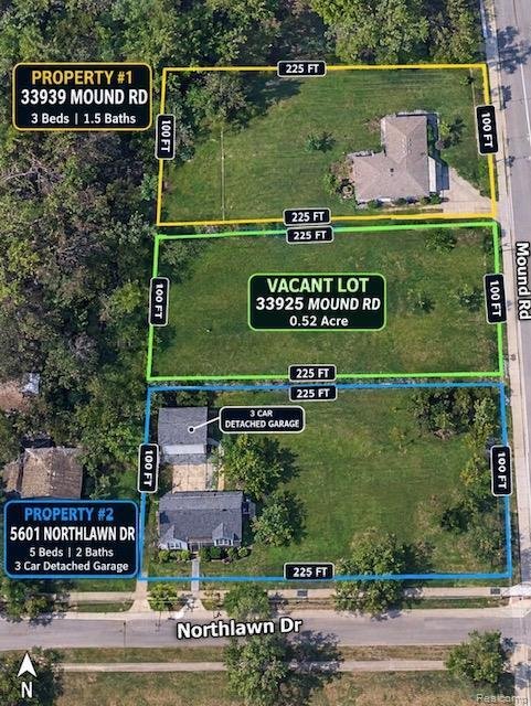 Casa en Sterling Heights, Míchigan, Estados Unidos 1 - 19040074