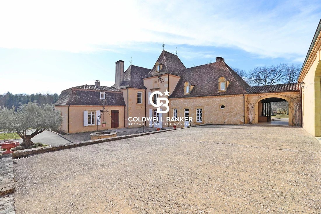 Haus in Pressignac-Vicq, Neu-Aquitanien, Frankreich 5 - 12476783