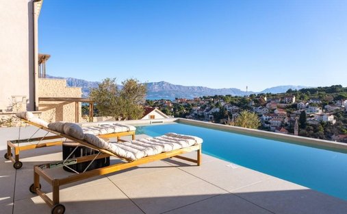 Villa in Splitska, Gespanschaft Split-Dalmatien, Kroatien 1