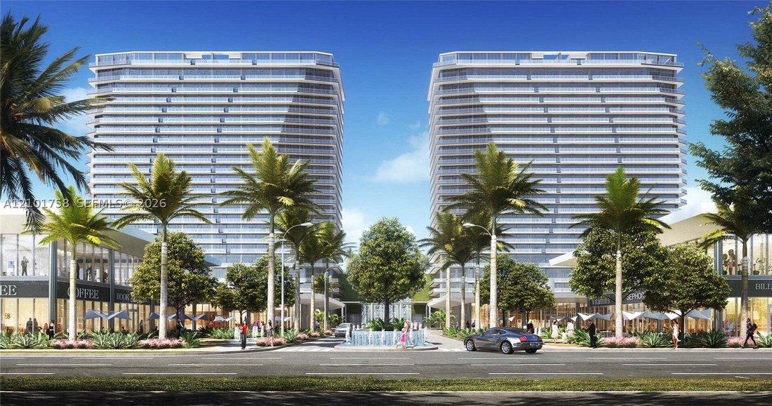 Appartement à Hallandale Beach, Floride, États-Unis 1 - 19046083