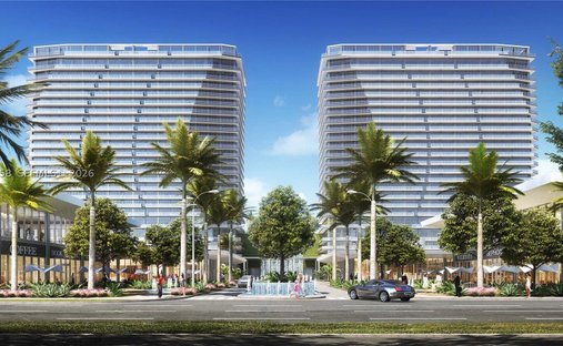 Eigentumswohnung in Hallandale Beach, Florida, Vereinigte Staaten 1