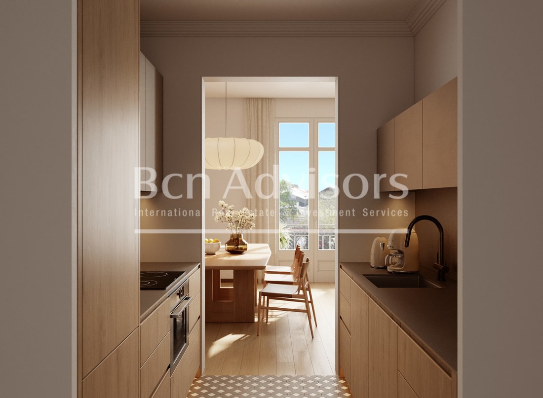 Appartamento a Eixample, Barcellona, Spagna 3 - 19047138