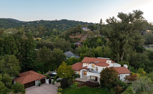 Maison à Los Gatos, Californie, États-Unis 1