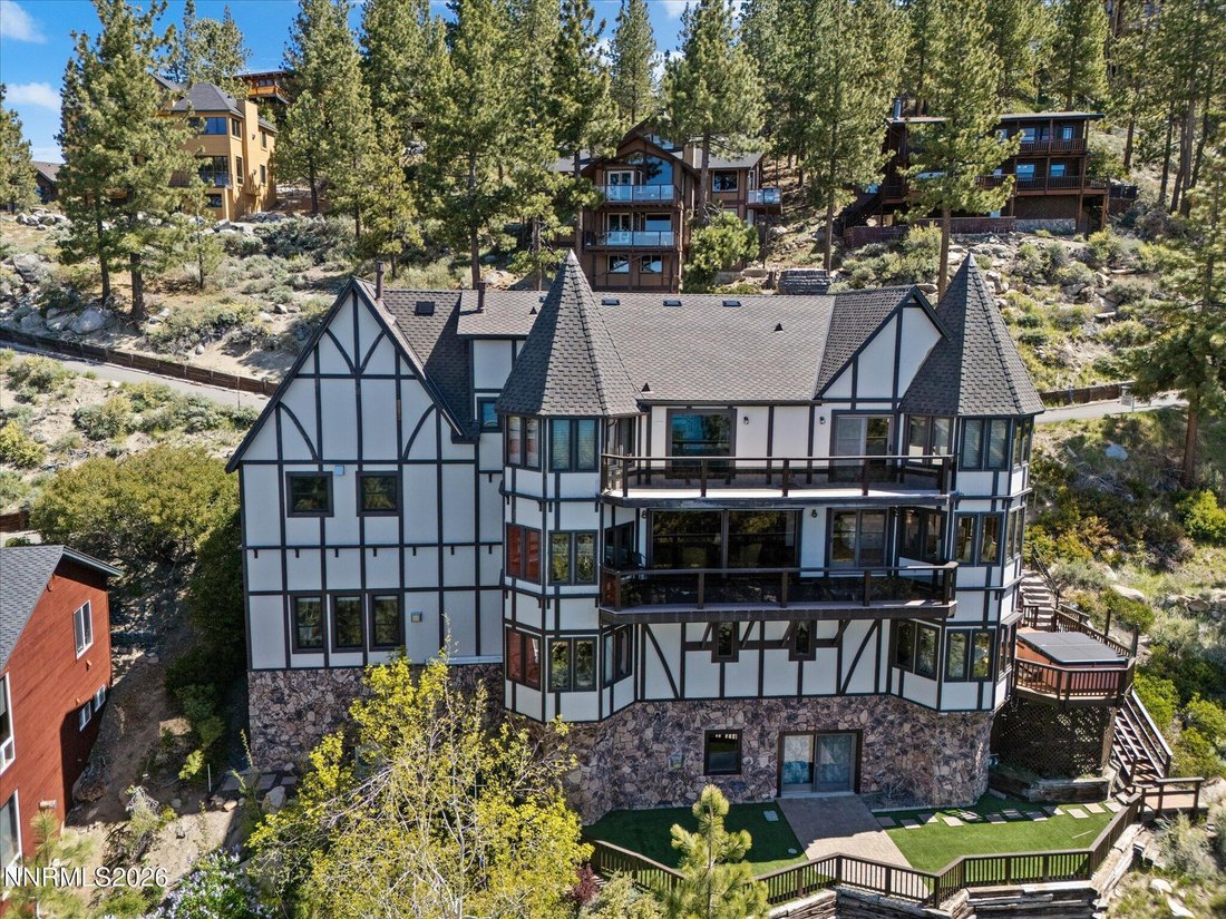 Casa en Glenbrook, Nevada, Estados Unidos 2 - 19045276