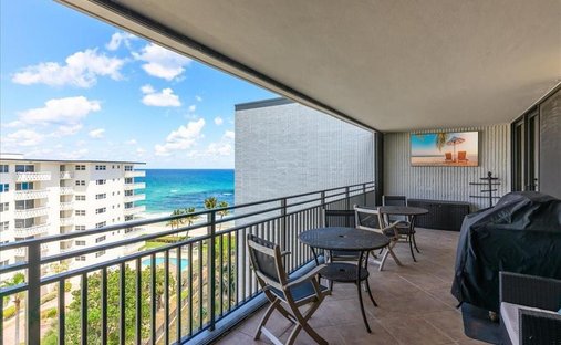 Appartement à Hillsboro Beach, Floride, États-Unis 1