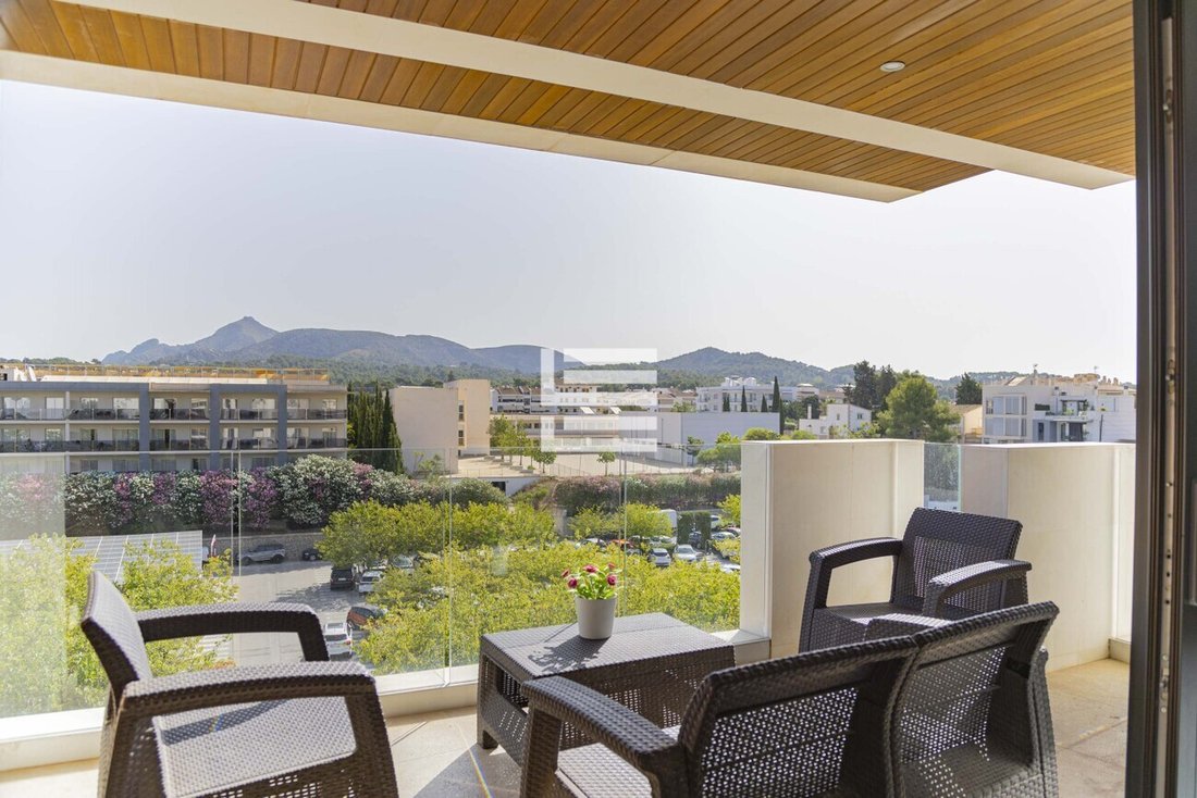 Penthouse in Alcudia, Balearic Islands, Spain 1 - 19046443
