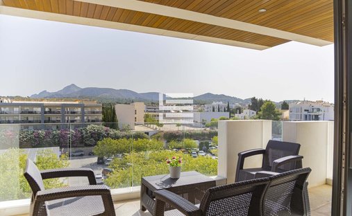 Penthouse in Alcudia, Balearic Islands, Spain 1