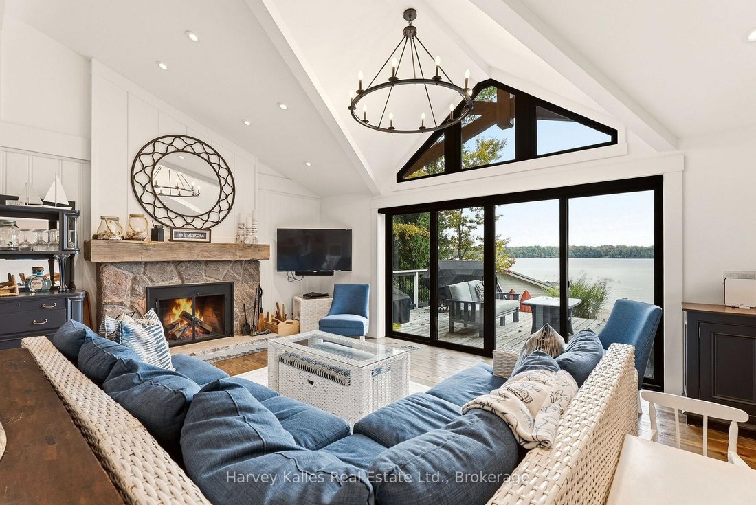 Casa en Muskoka Lakes, Ontario, Canadá 5 - 19047979
