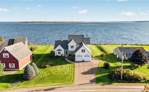House in Grande-Digue, New Brunswick, Canada 1