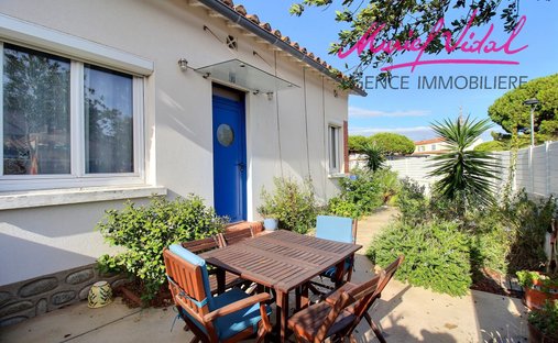 Villa en Zone Plage, Saint-Cyprien, Francia 1