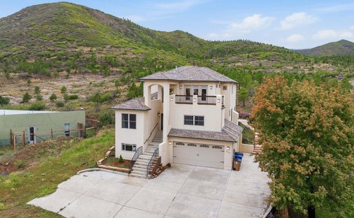 Maison à Los Alamos, Nouveau-Mexique, États-Unis 1