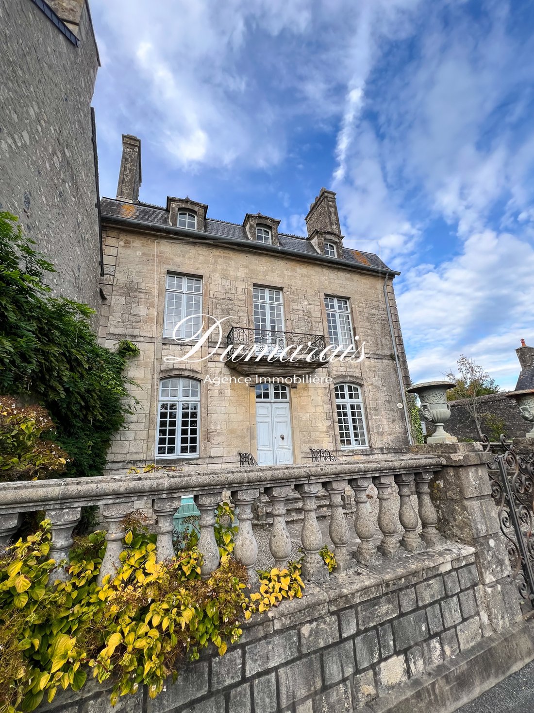 Castle in Valognes, Normandy, France 2 - 19048929