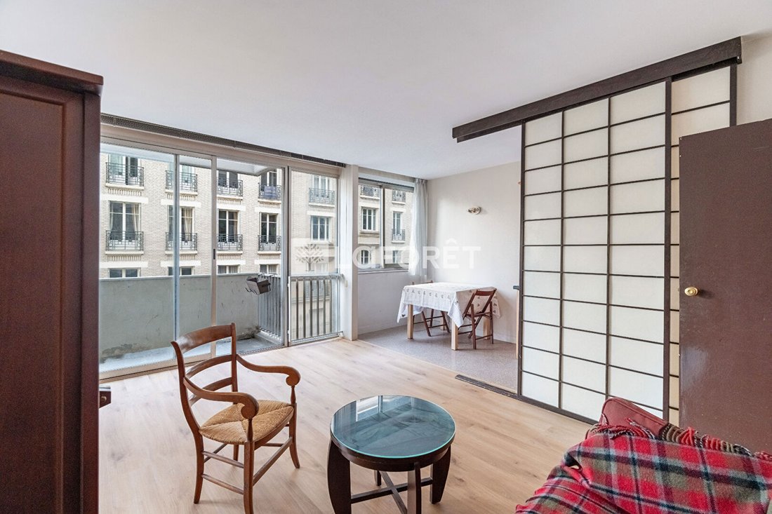 Apartment in Bois de Boulogne, Paris 16e Arrondissement, Paris 5 - 19002095