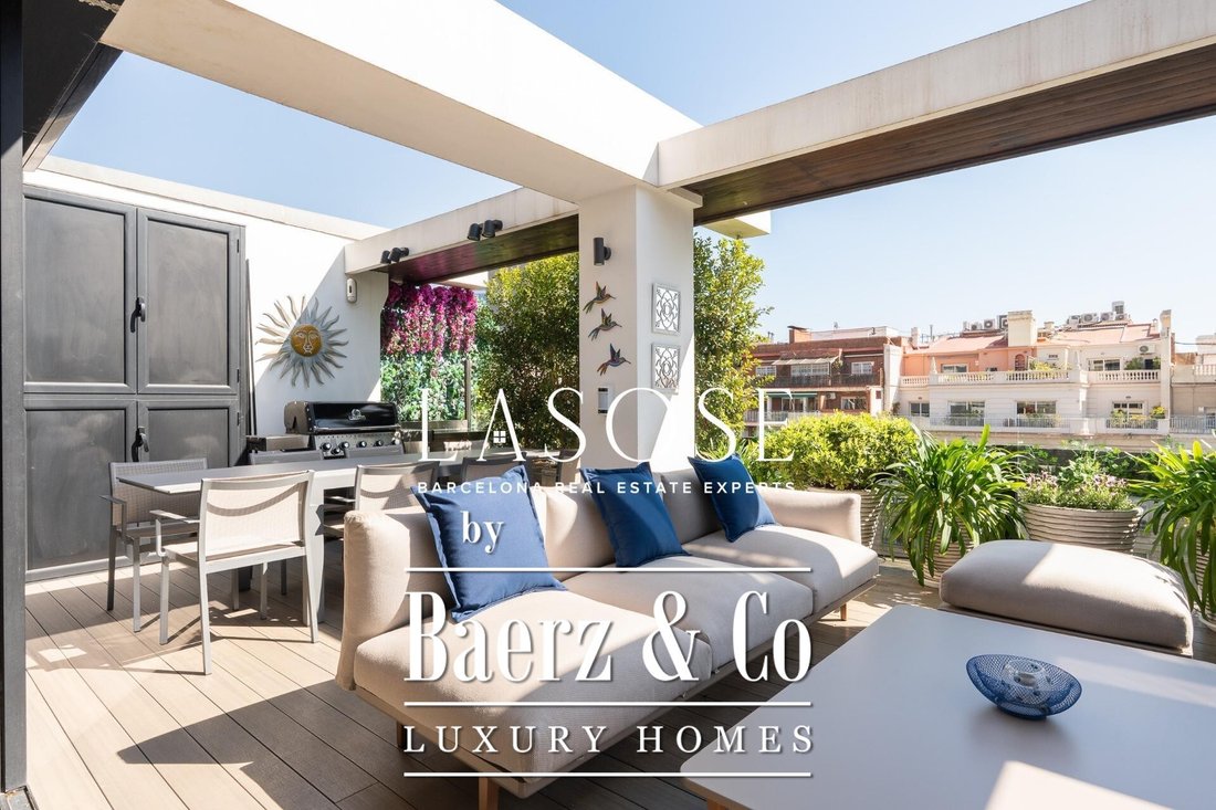 Penthouse in Les Corts, Barcelona, Spain 5 - 19045952