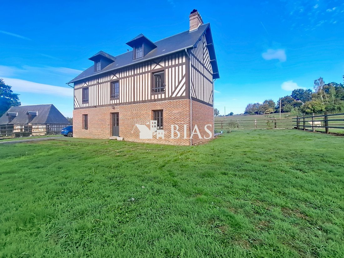 House in Bonneville-la-Louvet, Normandy, France 1 - 19048106