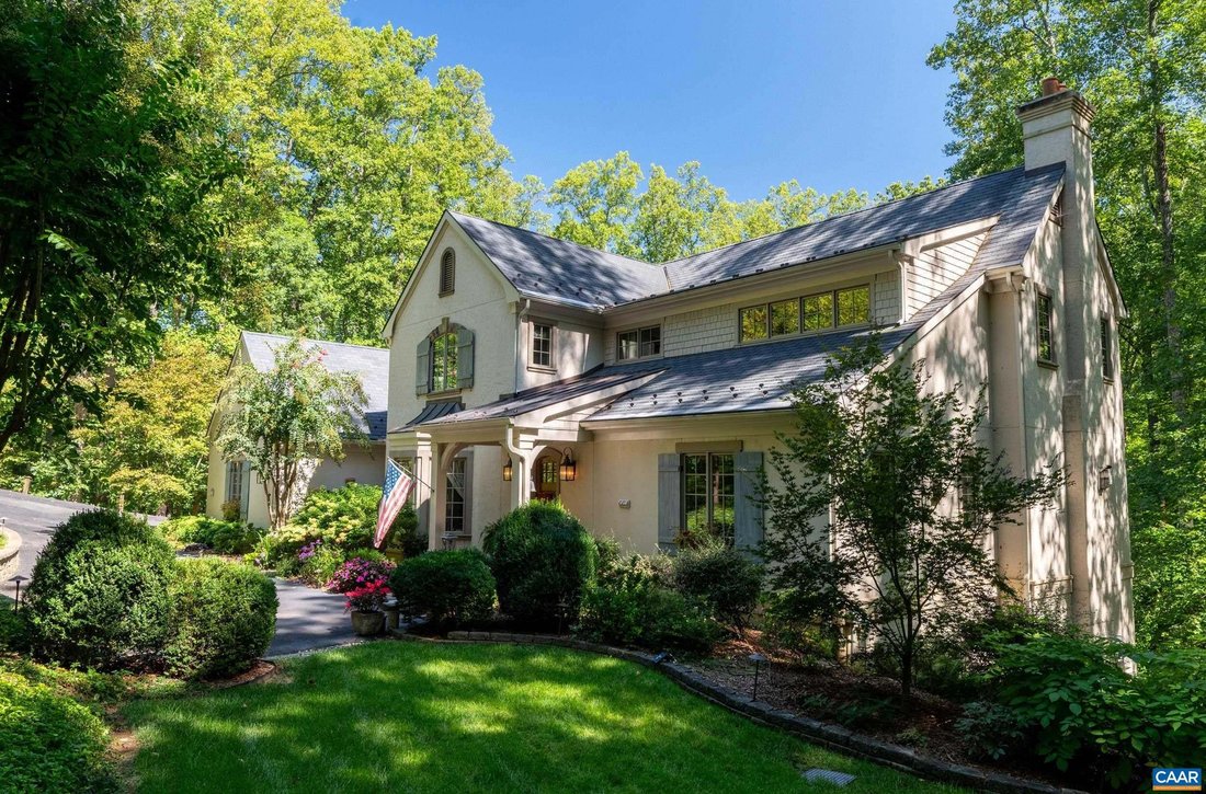 Maison à Charlottesville, Virginie, États-Unis 1 - 19045427