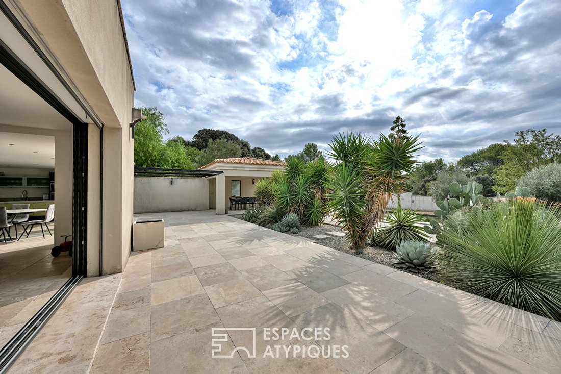 Villa in Camplanier, Nimes, France 4 - 19047648