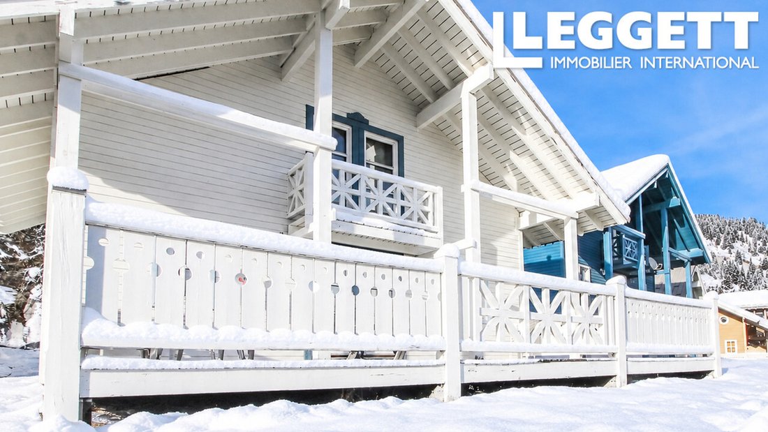 Chalet in Flaine, Arâches-la-Frasse, Auvergne-Rhône-Alpes 1 - 14751569