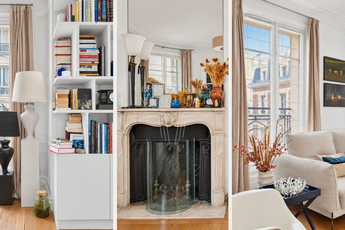 Appartamento a Legendre-Lévis, Paris 17e Arrondissement, Parigi 3 - 19046912