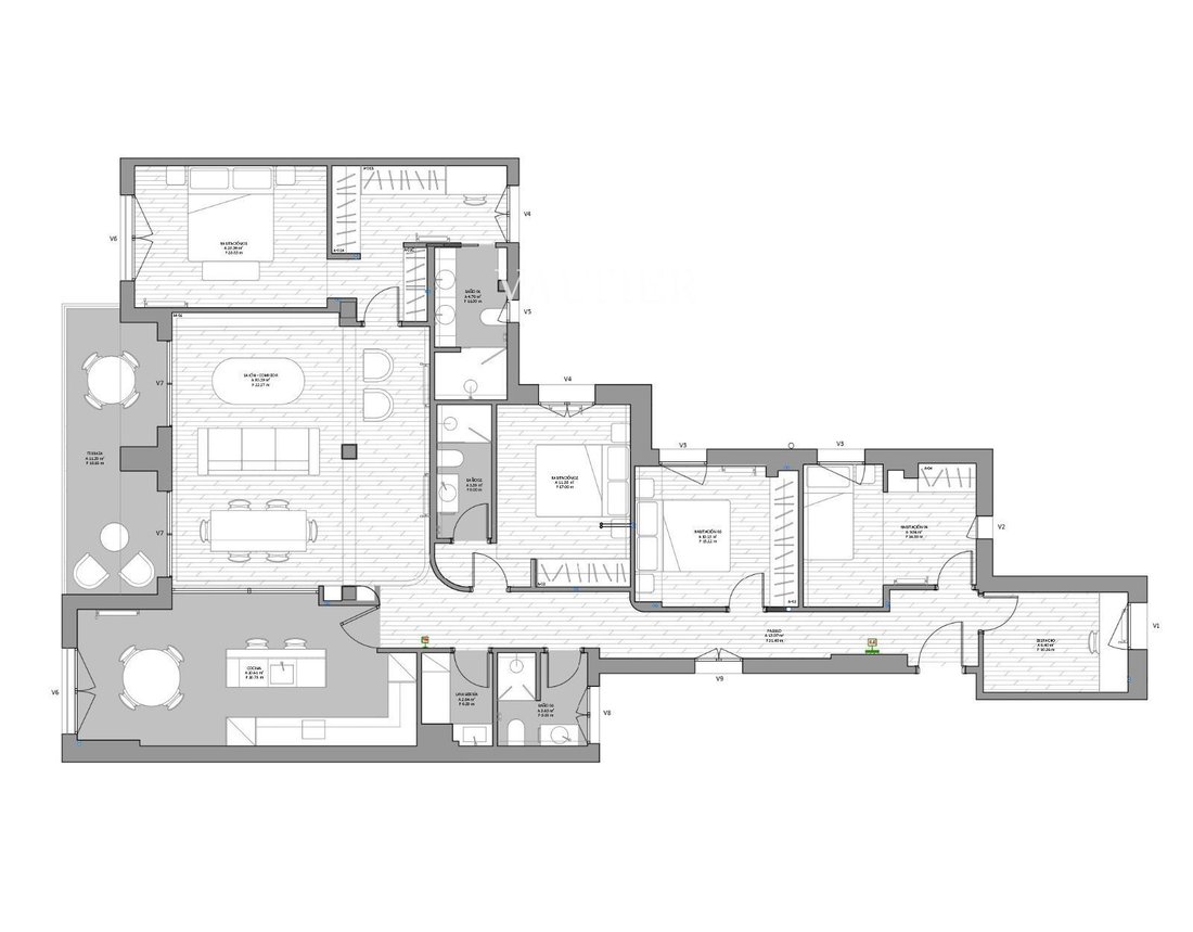 Apartment in Tetuan, Madrid, Spain 2 - 19048907