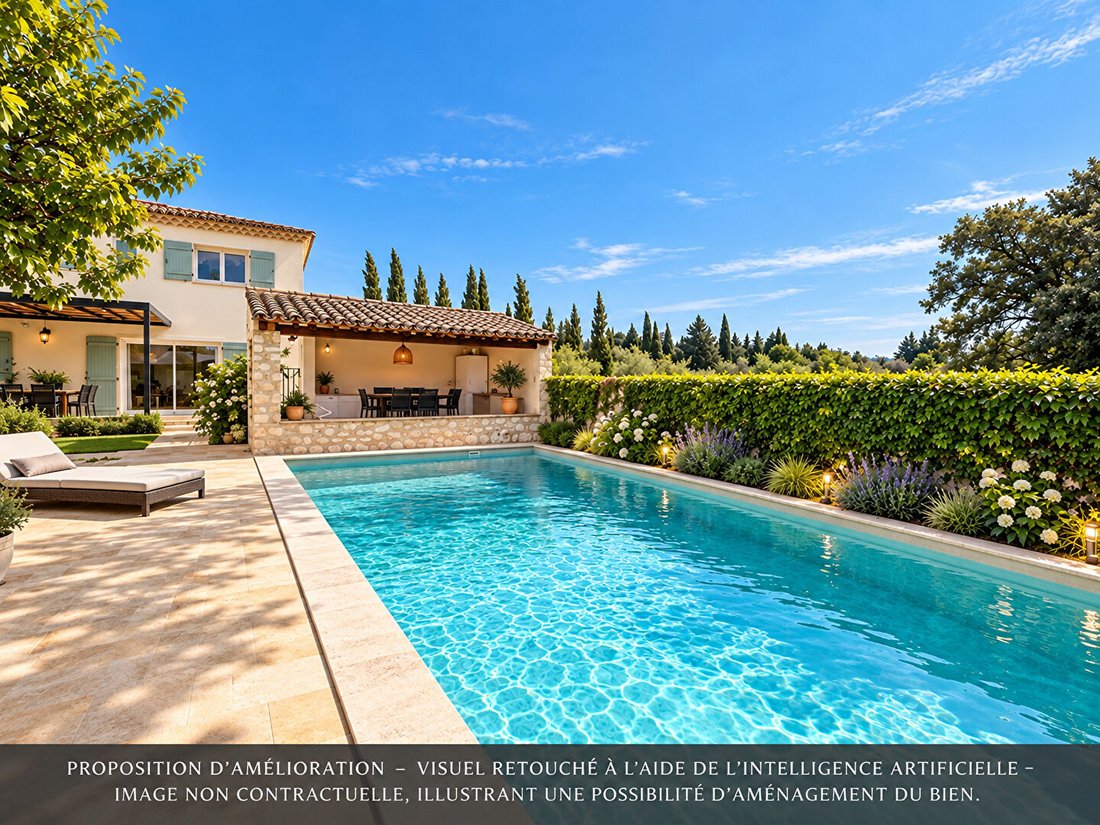 Villa en Mollégès, Provenza-Alpes-Costa Azul, Francia 3 - 19044903