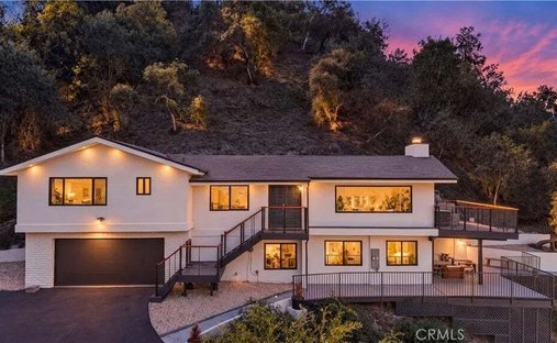 Maison à Pasadena, Californie, États-Unis 1