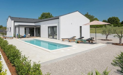 Villa in Sveti Petar u Sumi, Istria County, Croatia 1