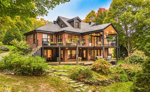 Casa a Bromont, Québec, Canada 1