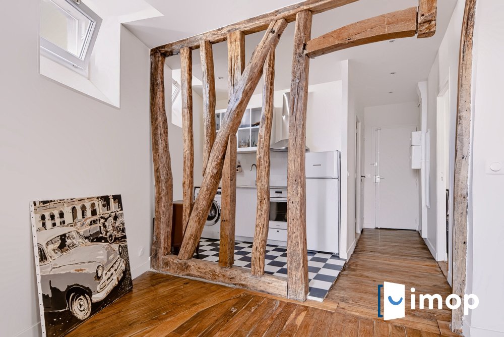 Appartement à Montmartre, Paris 18e Arrondissement, Paris 4 - 19046888