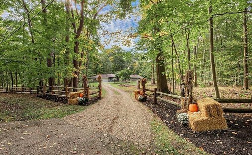 House in Novelty, Ohio, United States 1
