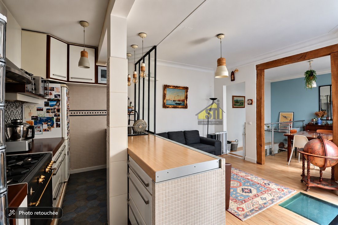 Apartment in Mouton Duvernet, Paris 14e Arrondissement, Paris 4 - 19046916