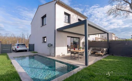 Villa in Nord, Le Pradet, Frankreich 1