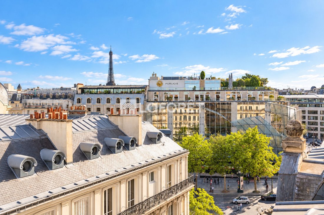 Appartamento a Elysées-Madeleine, Paris 8e Arrondissement, Parigi 1 - 19044866