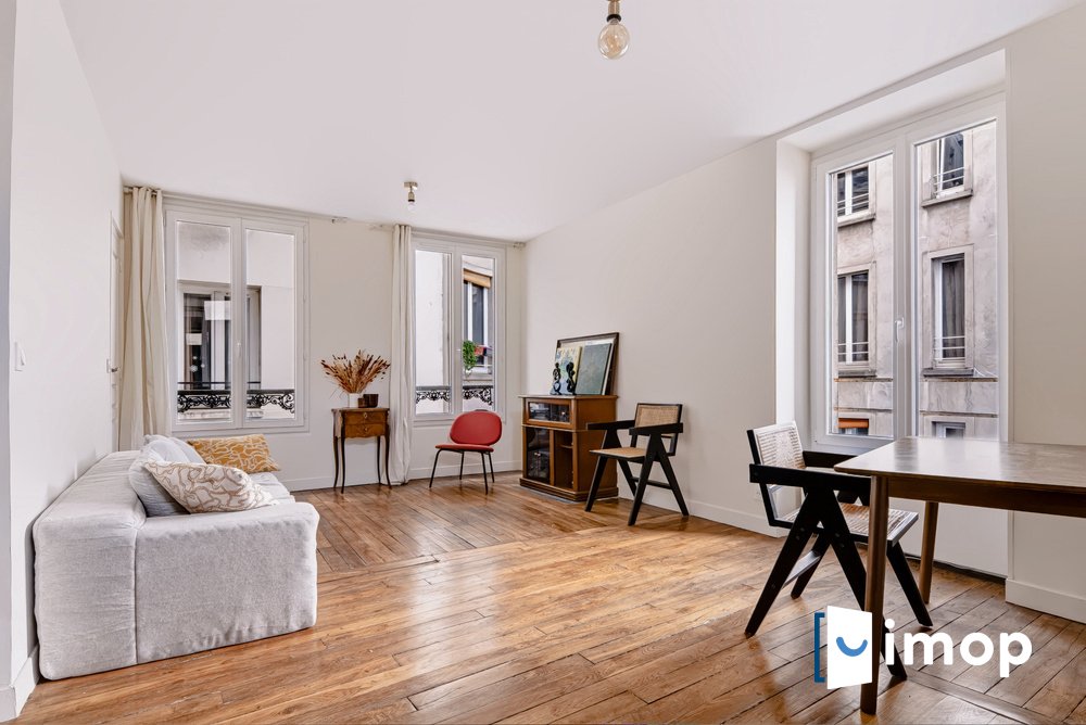 Appartement à Montmartre, Paris 18e Arrondissement, Paris 1 - 19046888