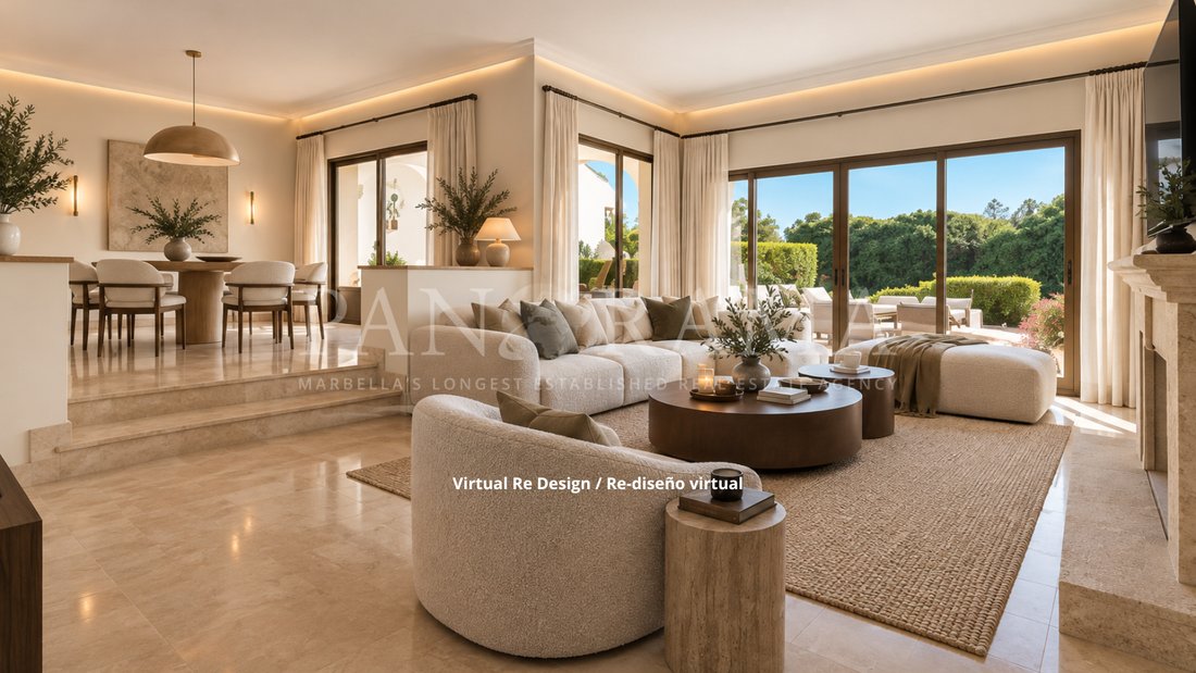 Villa en Marbella, Andalucía, España 3 - 19046258