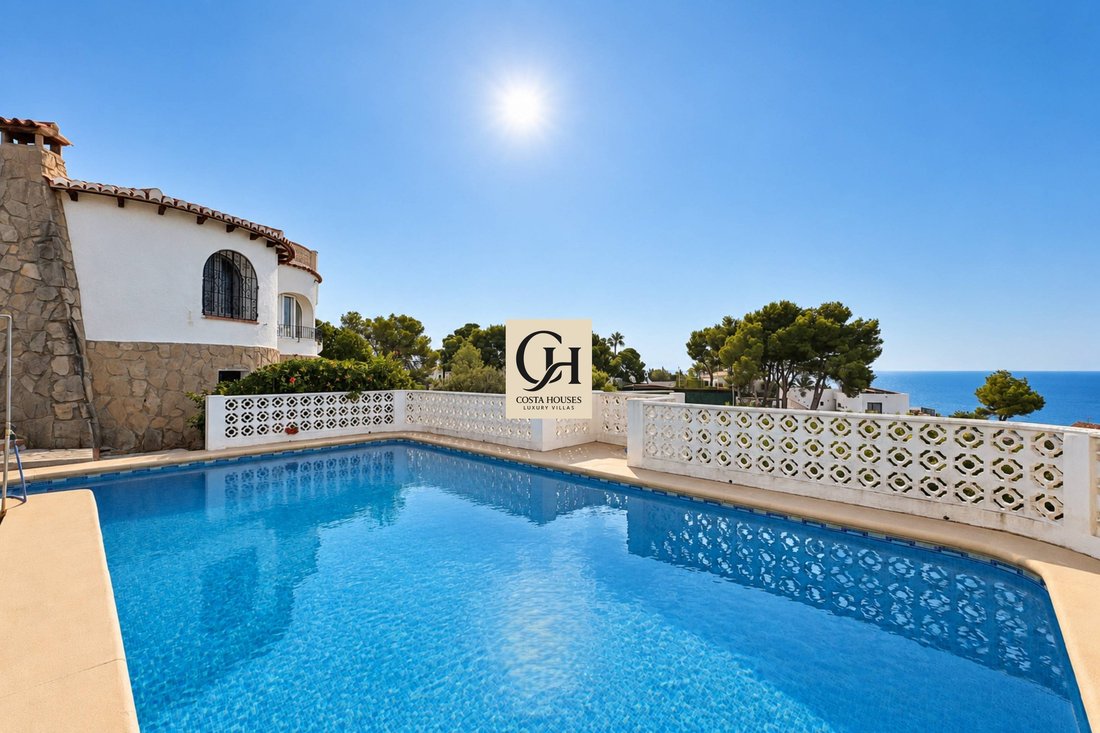 Villa en Jávea, Comunidad Valenciana, España 1 - 19046429