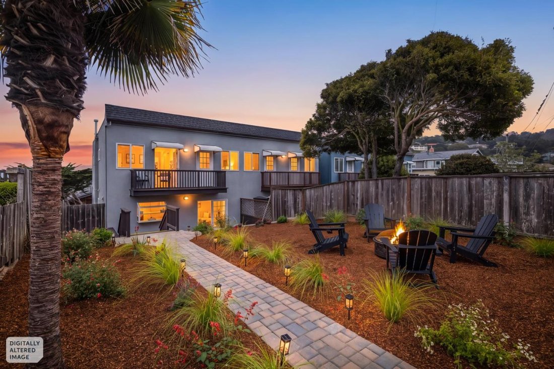 Townhouse en Pacífica, California, Estados Unidos 1 - 18946282